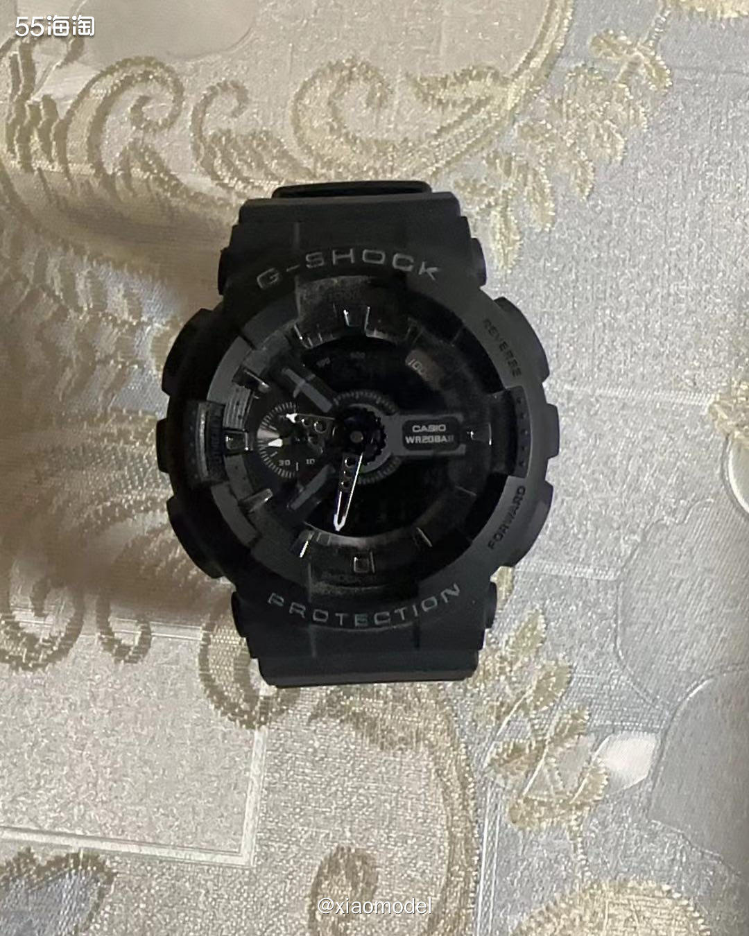 这款卡西欧G-SHOCK GA-110GBX运动手表主打运动