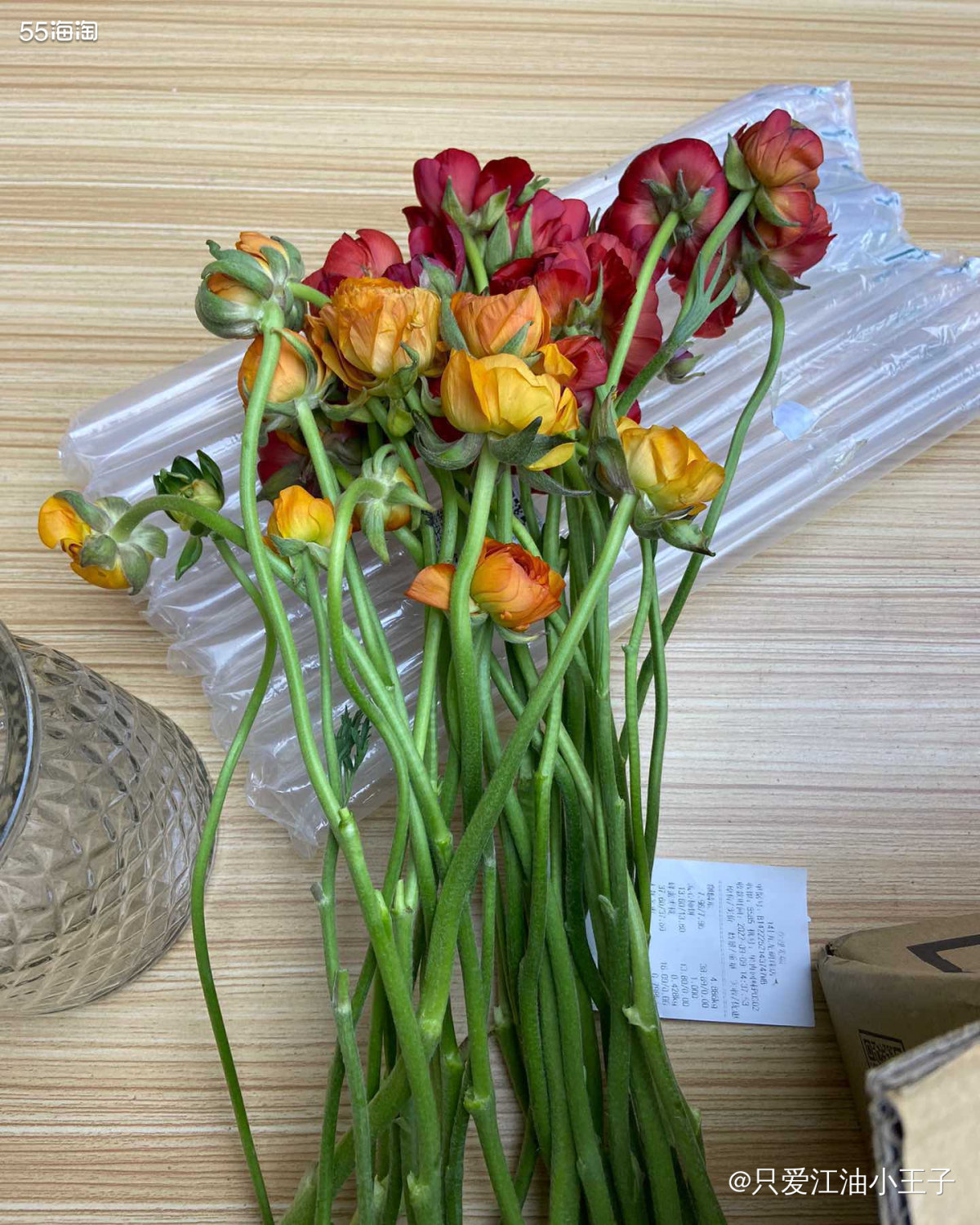 🌸要说春天时间才大量上市的花花是哪种？那必定是洋牡丹了，其