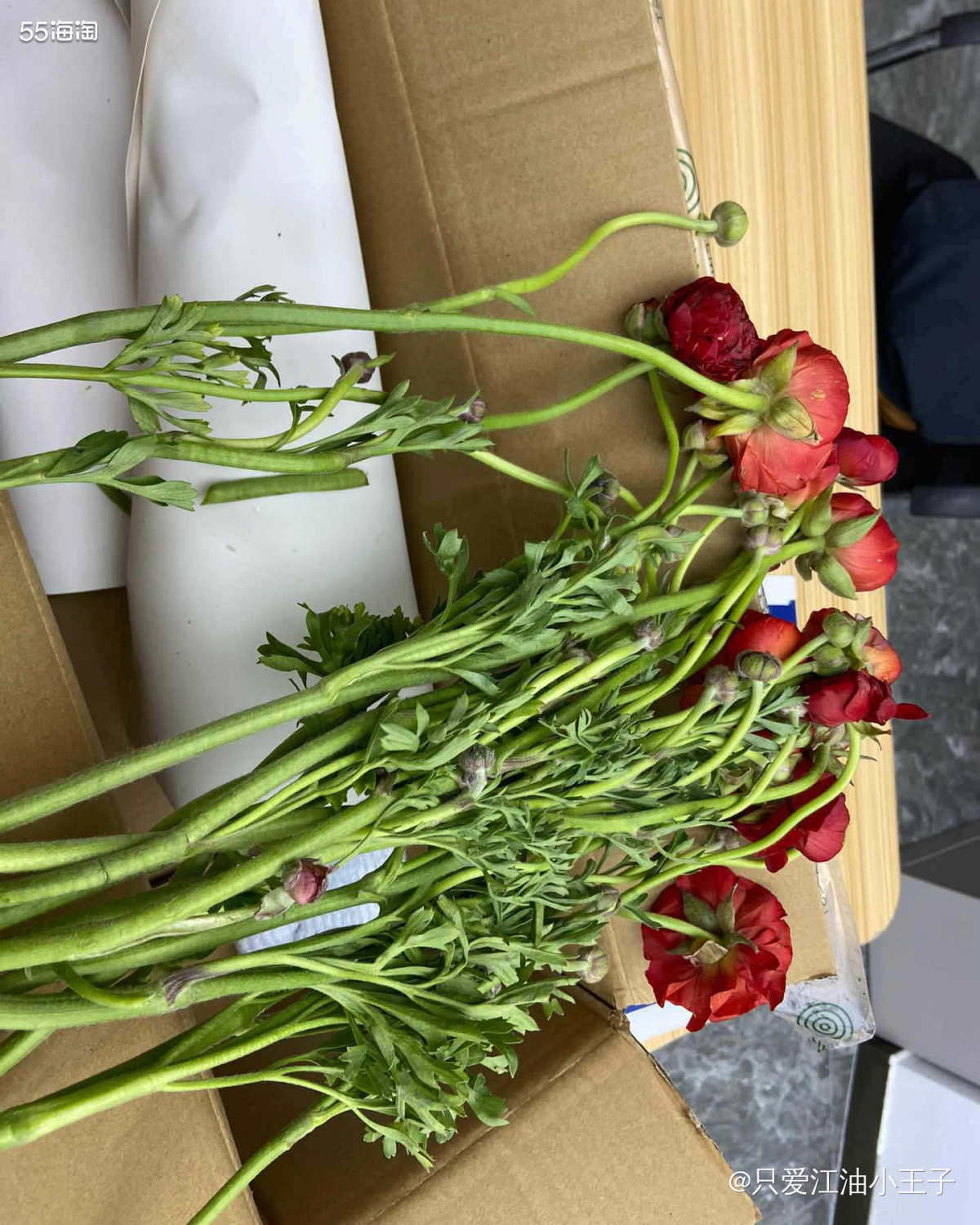 🌸要说春天时间才大量上市的花花是哪种？那必定是洋牡丹了，其