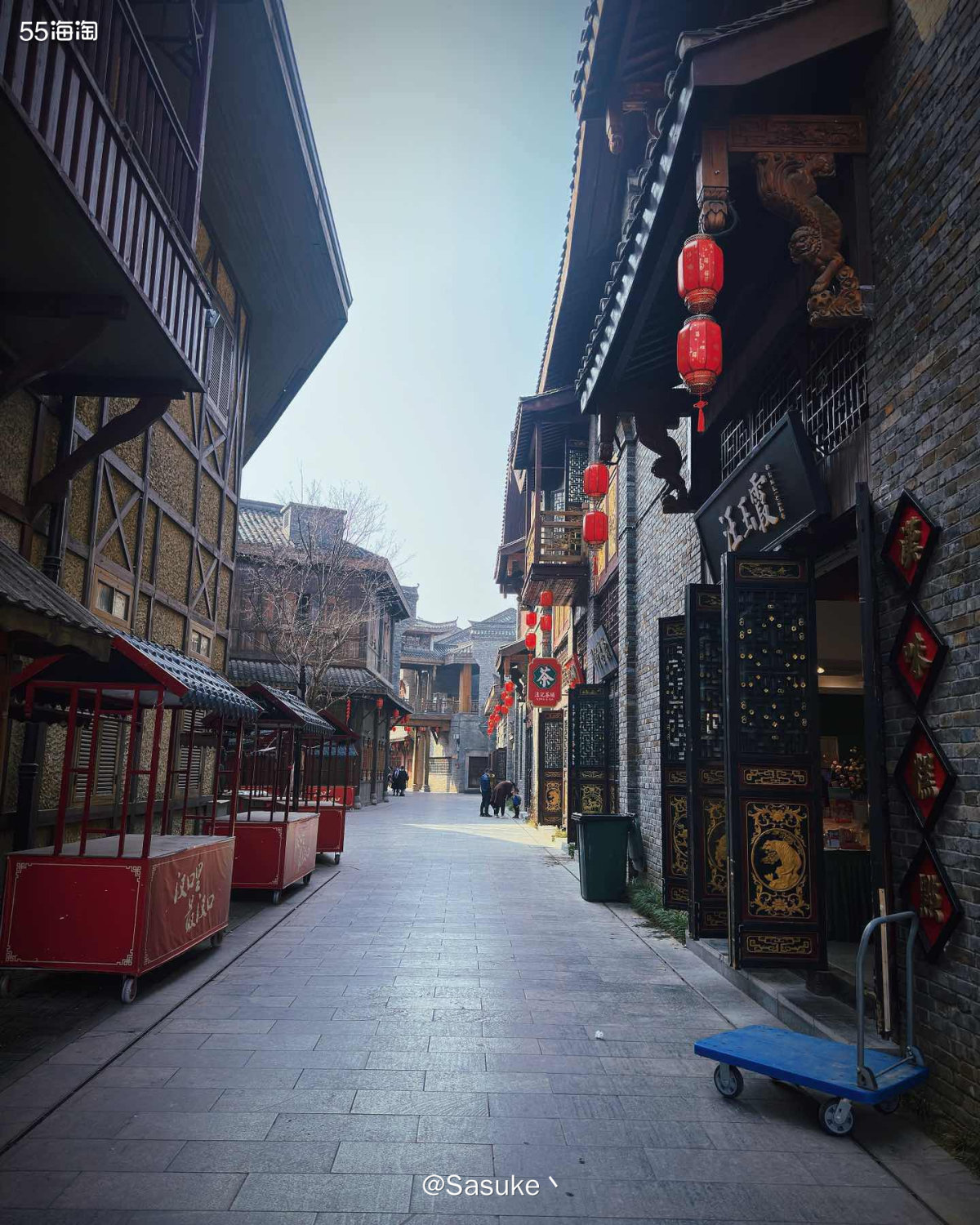 🏠汉口里是武汉小众打卡免费景点，整条街拥有很多百年历史的“