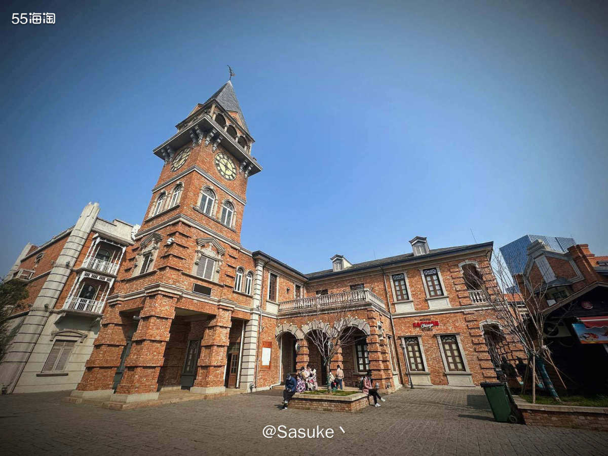 🏠汉口里是武汉小众打卡免费景点，整条街拥有很多百年历史的“