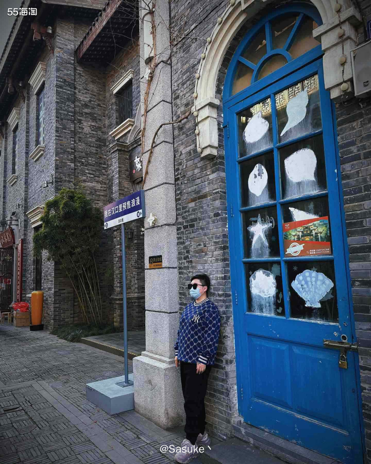 🏠汉口里是武汉小众打卡免费景点，整条街拥有很多百年历史的“