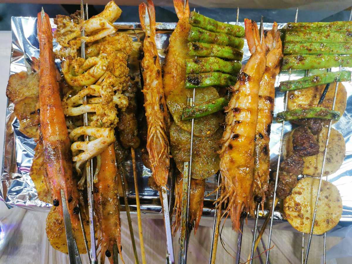 虽然，我一年也就吃那么几次烧烤，但是基本份额都是贡献给了这家