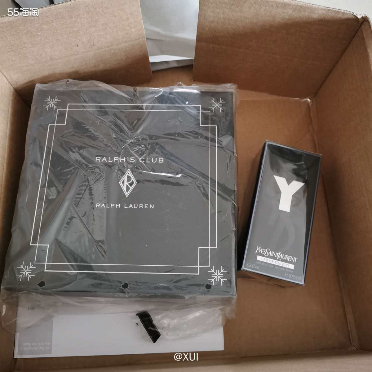 二月在nordstrom rack买的YSL先锋香水和Ral