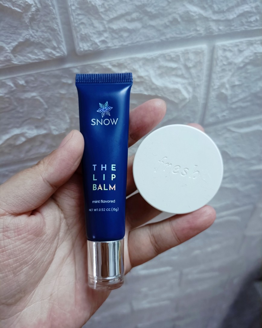Snow是去年入驻55的新品牌，它家主要是牙部护理产品，这个
