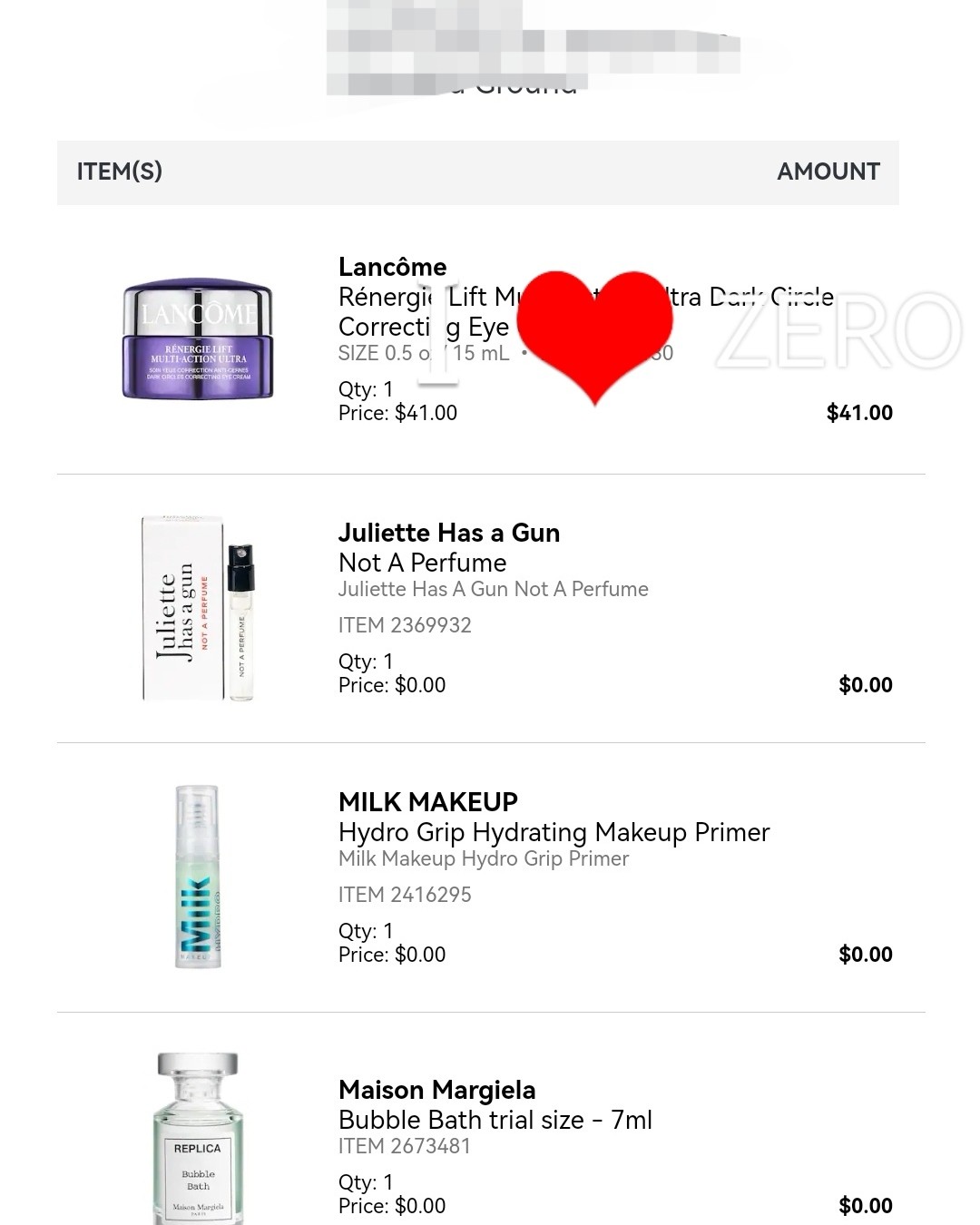 ✅最近丝芙兰半价活动很开心呀！周四看到丝芙兰的兰蔻雪花系列折