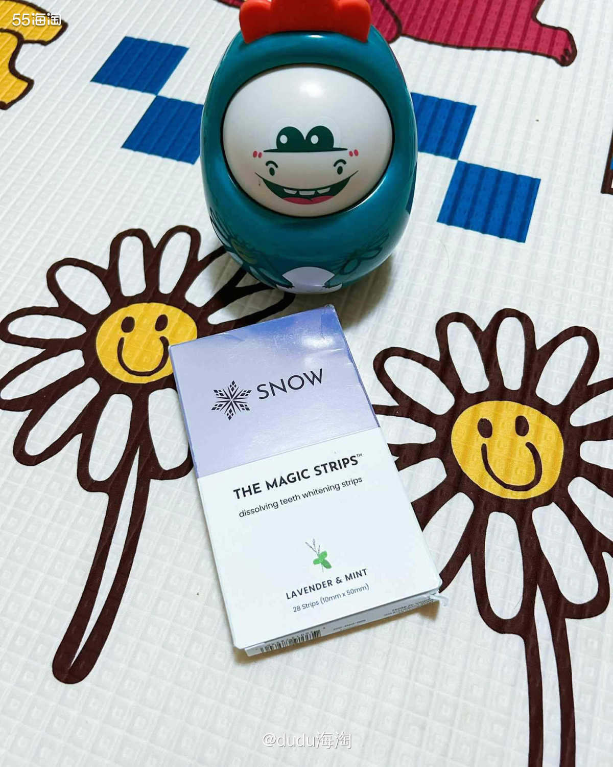 这次体验了SNOW变白牙贴，让我相信了牙贴真的不是智商税！！