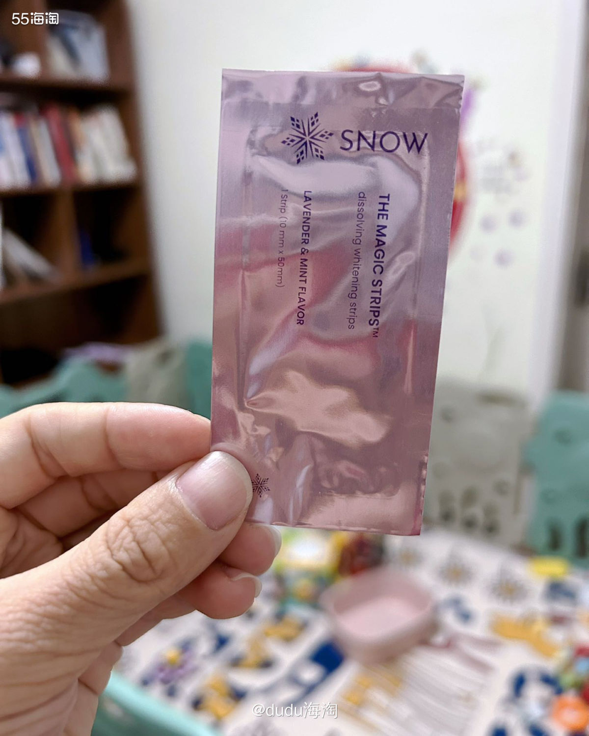 这次体验了SNOW变白牙贴，让我相信了牙贴真的不是智商税！！