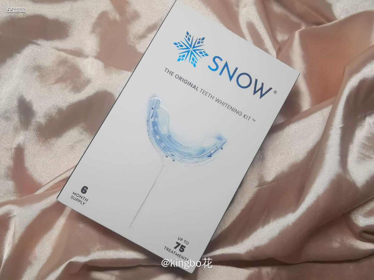 ⏺每天十分钟，坚持使用snow美牙仪两周，牙齿真的有白两个度