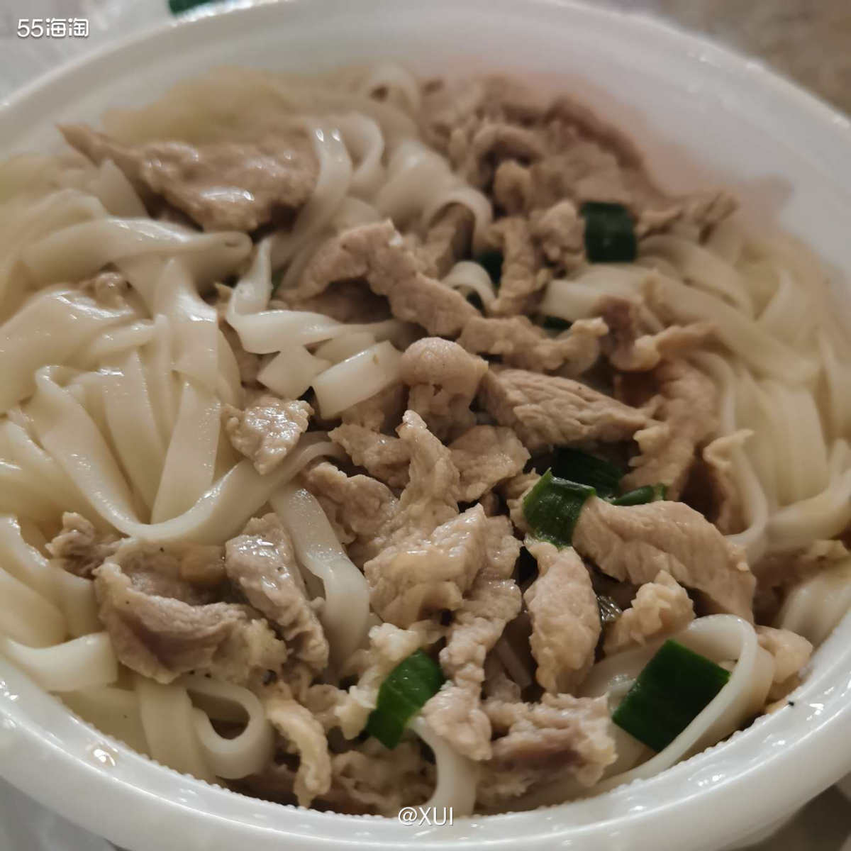 尝过腌粉之后又尝试了后安粉汤和海南伊面汤，不过它家搭配太少还