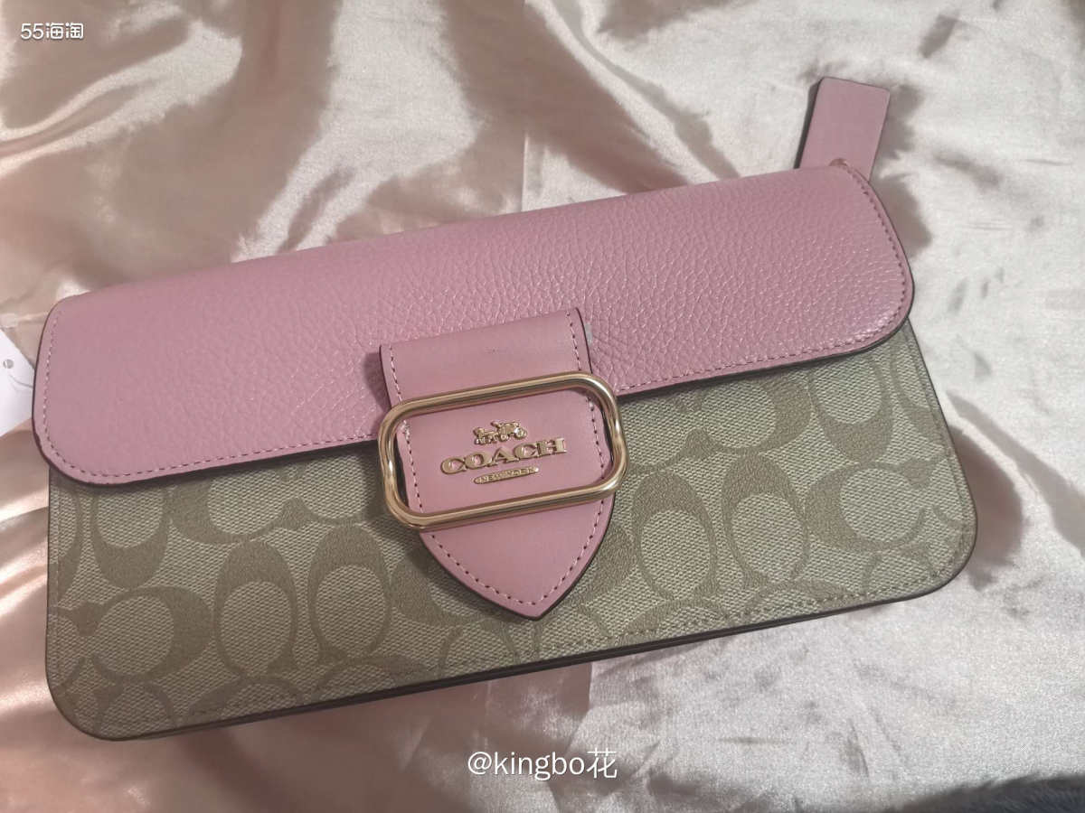 ⏺蔻驰粉拼morgan到货开箱，裸包但也挺美的  🔷这单感