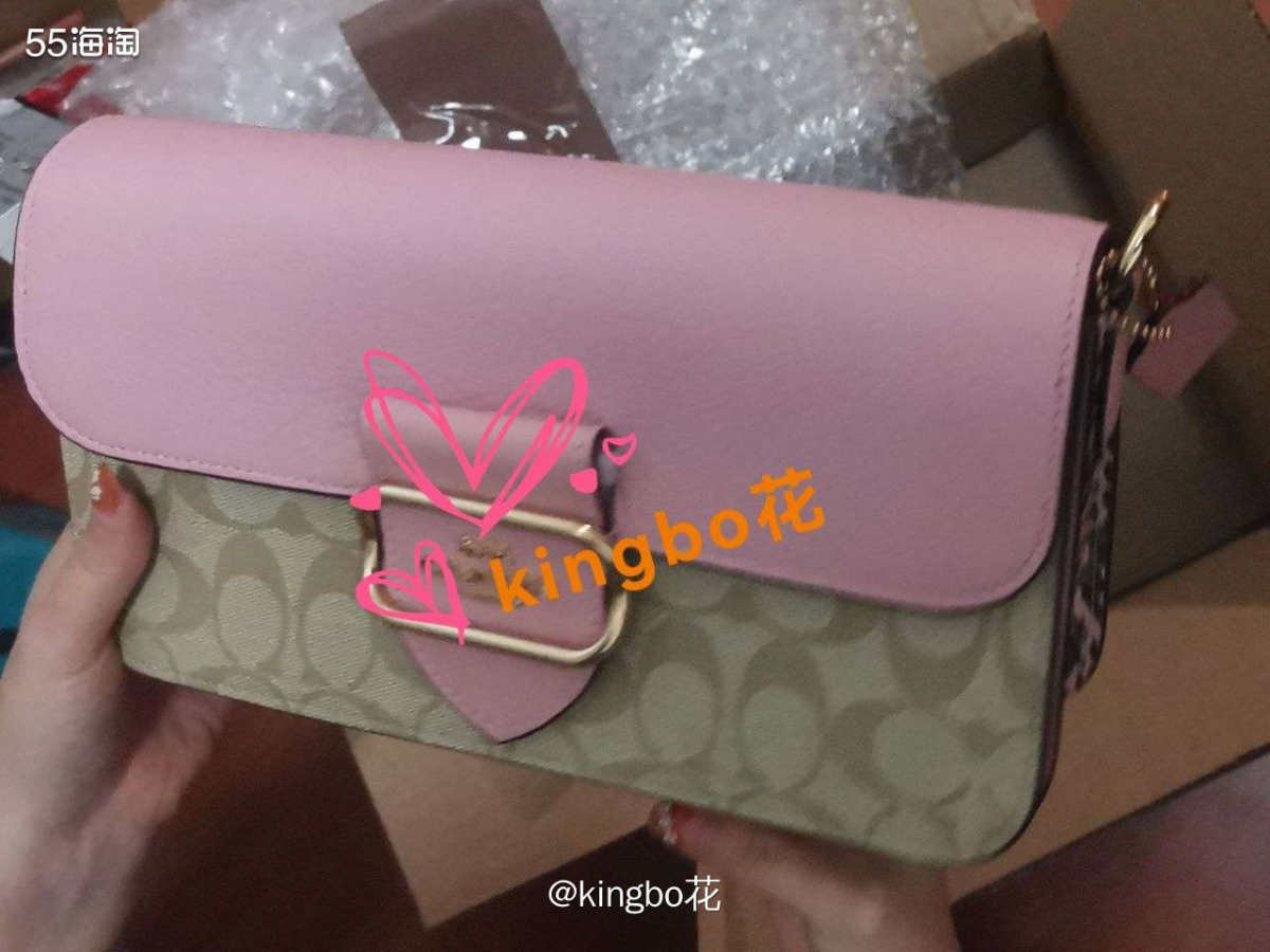 ⏺蔻驰粉拼morgan到货开箱，裸包但也挺美的  🔷这单感