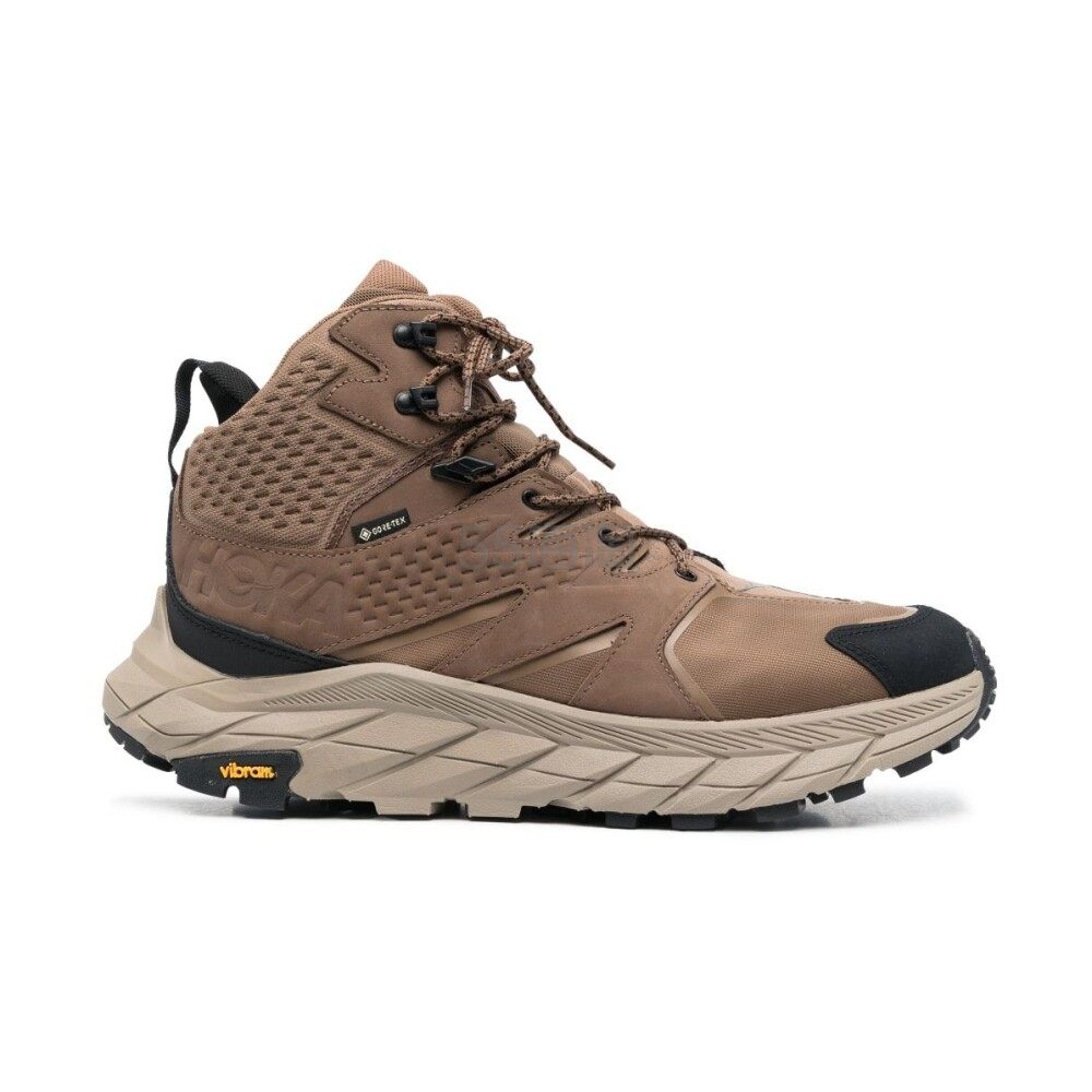 【23年春夏新品】HOKA ONE ONE Anacapa mid gtx 男士阿纳卡帕中帮棕色登山鞋徒步鞋防水防滑