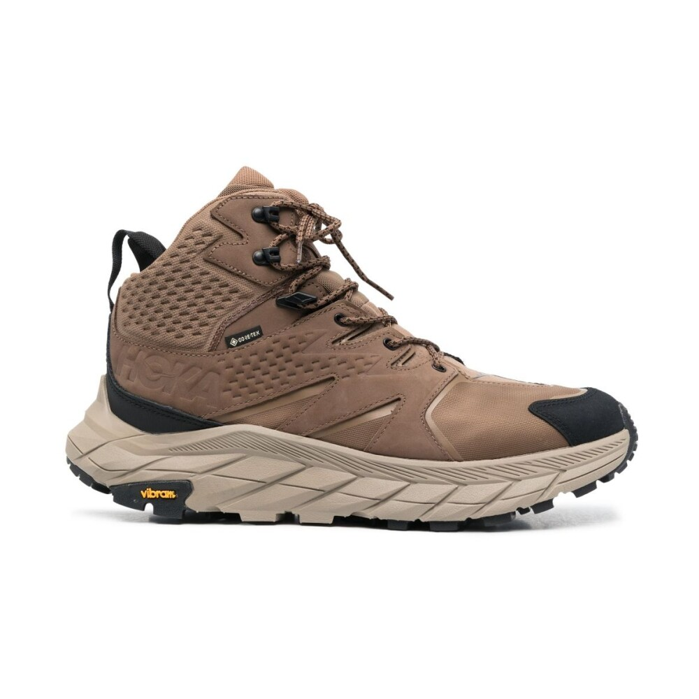 【23年春夏新品】HOKA ONE ONE Anacapa mid gtx 男士阿纳卡帕中帮棕色登山鞋徒步鞋防水防滑
