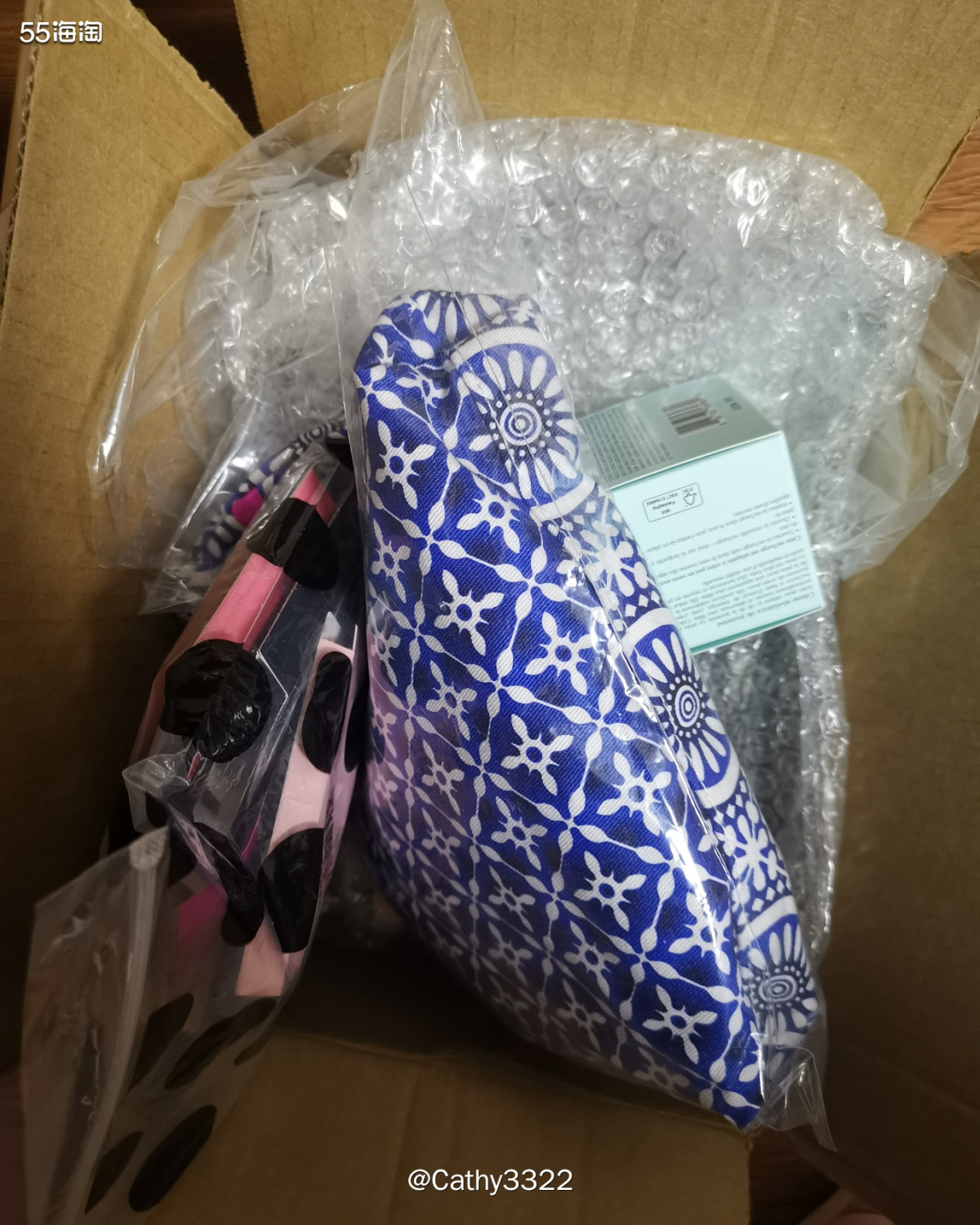 丝芙兰转运国际第35单完美收货 💗这一箱是丝芙兰和雅诗兰黛