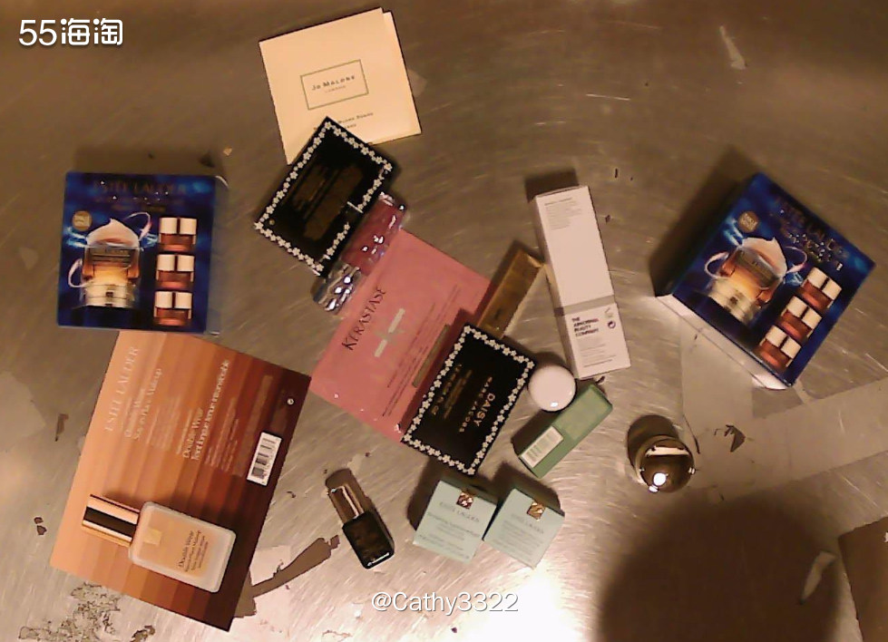 丝芙兰转运国际第37单完美收货 💗这一箱是丝芙兰和雅诗兰黛