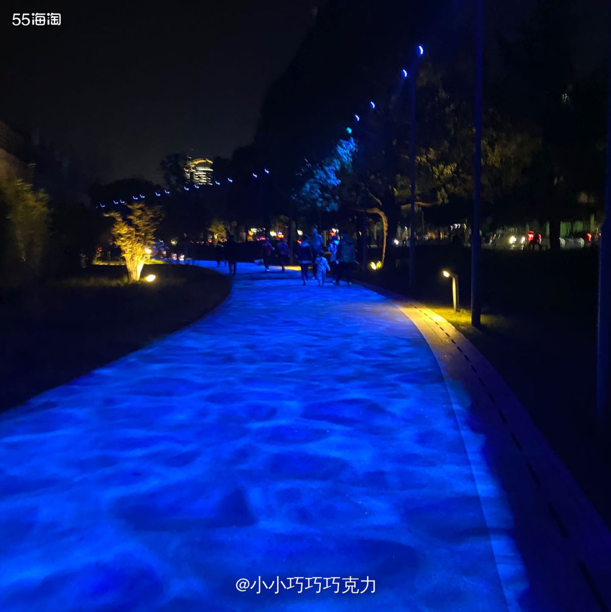 天气终于放晴啦，可以出去活动了，所以今天就和我家先生出去散步