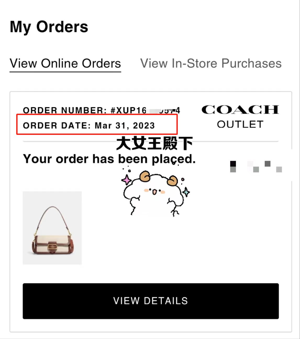 最近很多人说coach拉闸买不了了，或者说请教我怎么过，现在