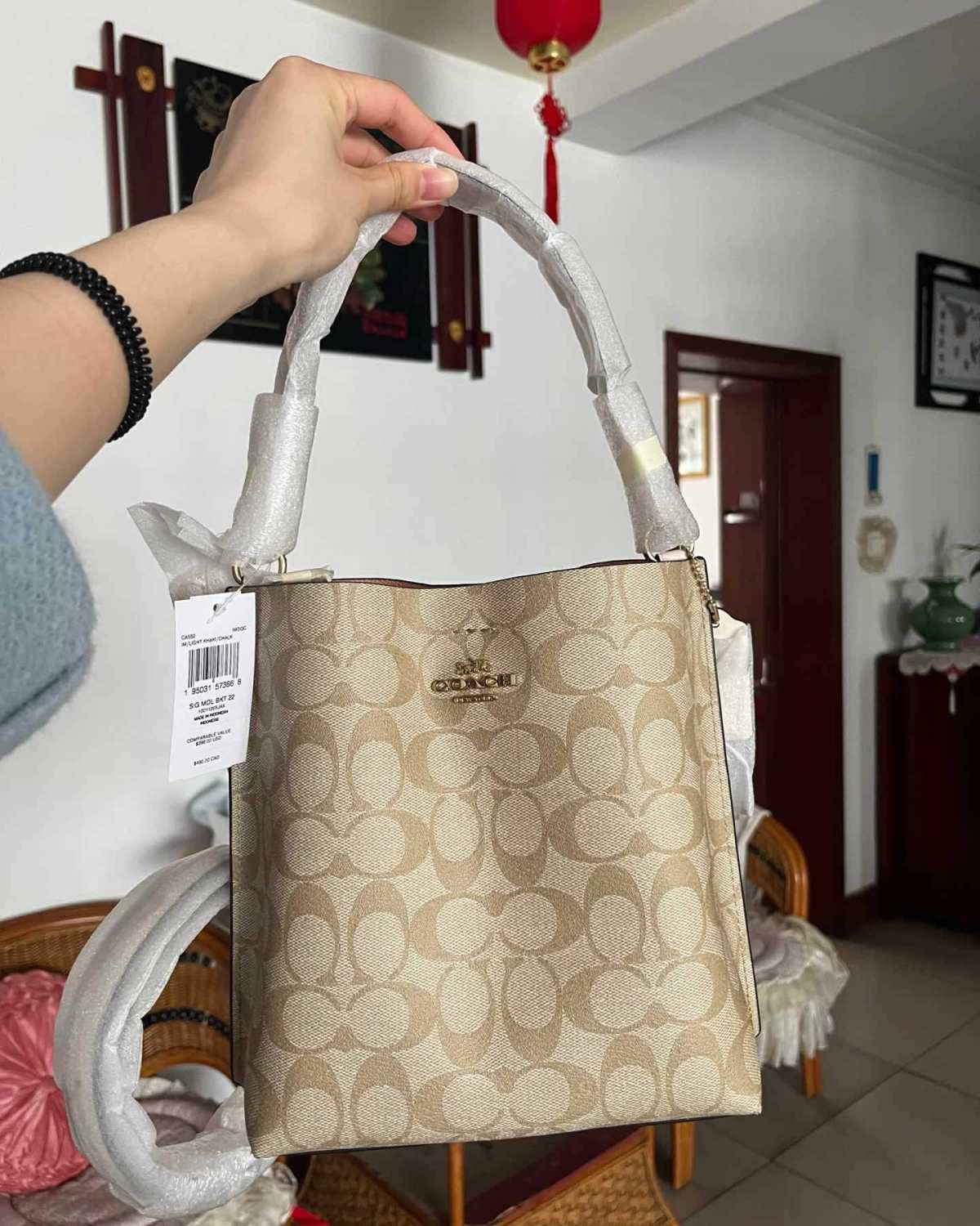 ❤️来自客订返图 ✈️走的某套娃转运，到转运仓后2.8号安排