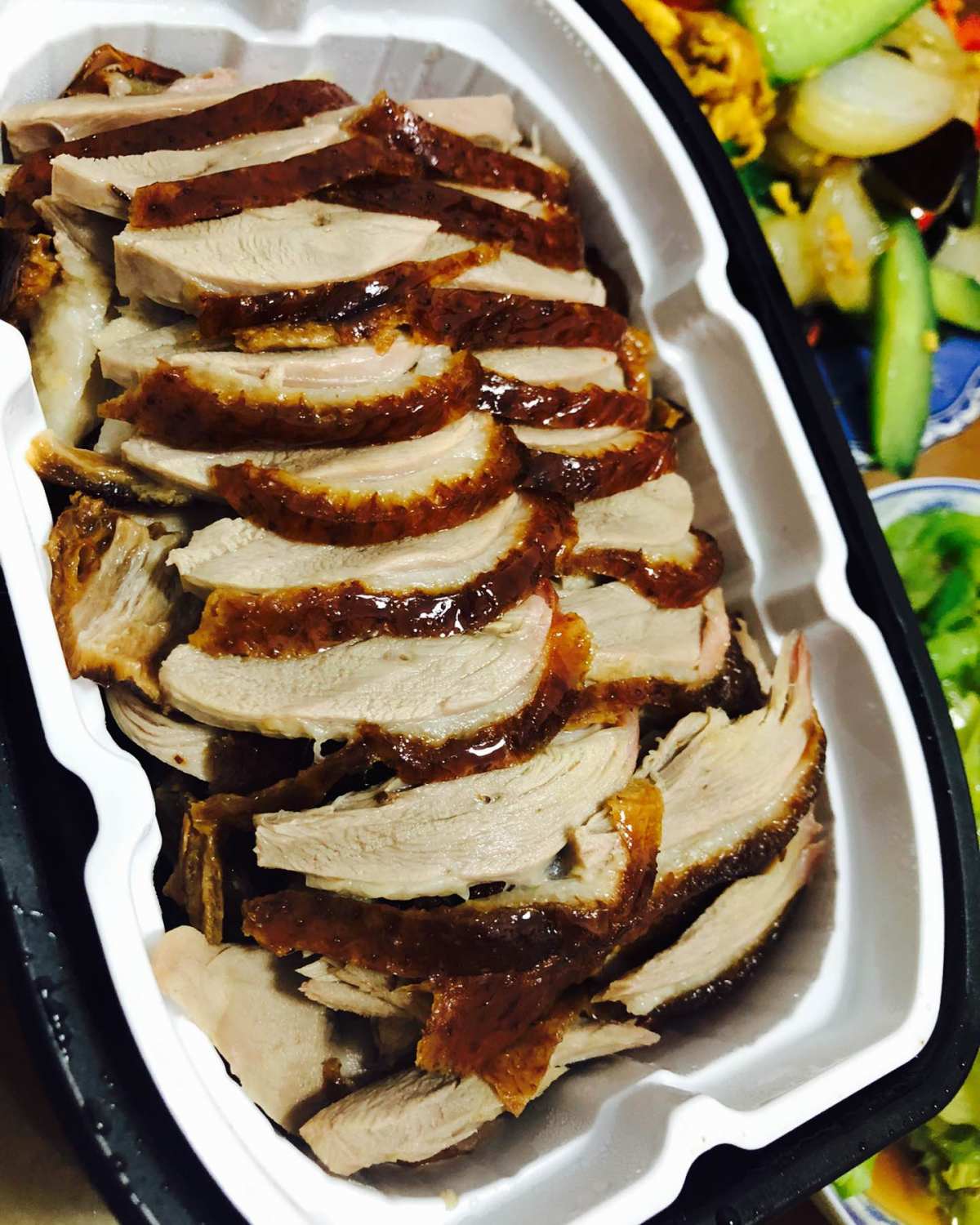 昨天交行最红星期五抢到了褚记的代金券五折超级划算！今天去买烤