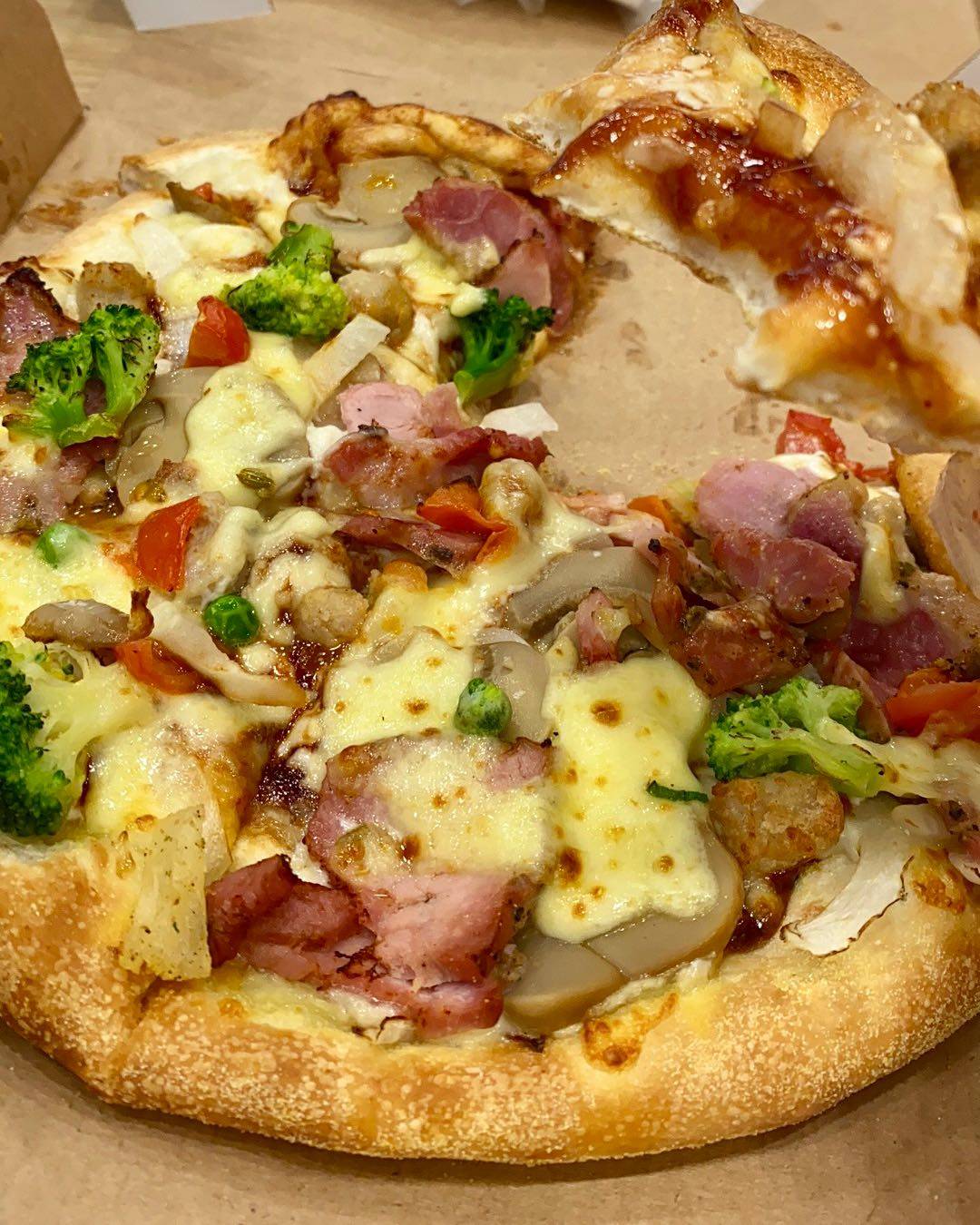 * 🍕俺又来晒我的快餐饮食了😂😂😂  🍕这次是我钟