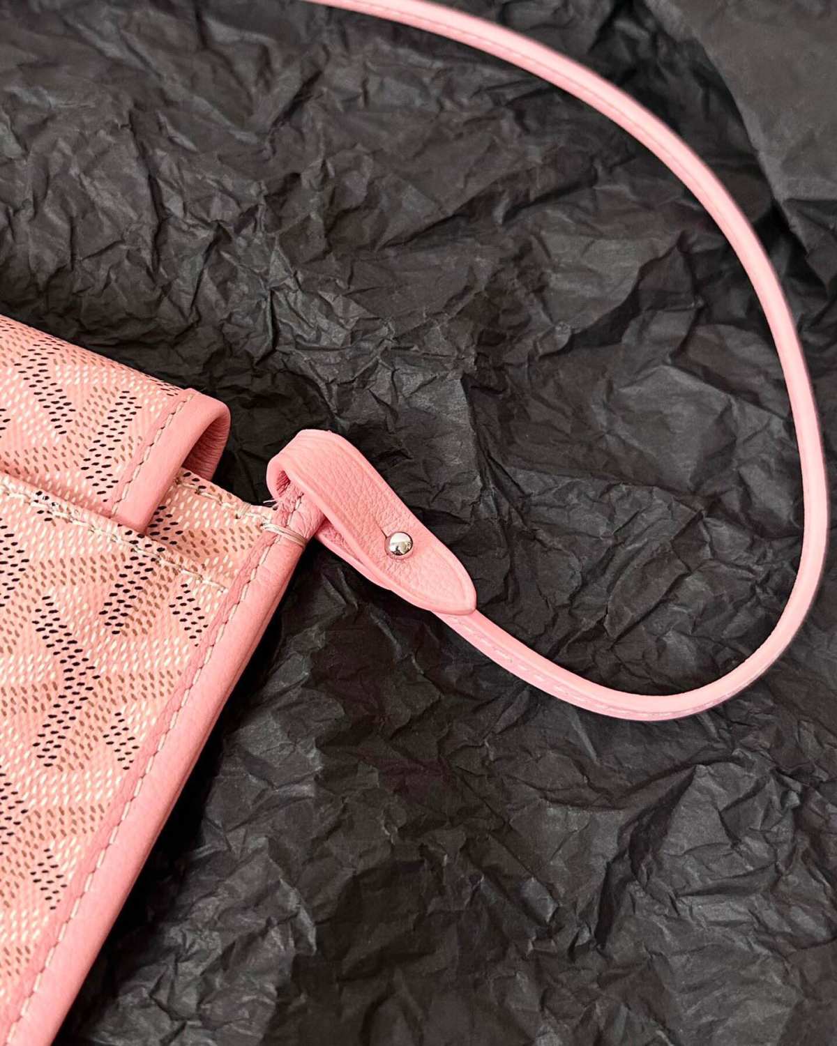 Goyard Plumet这个轻量级的小包真符合当下的流行趋