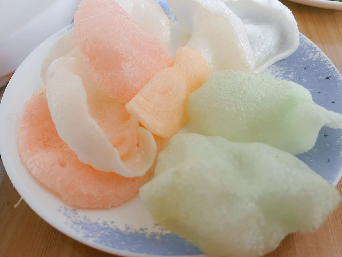 🍀这个虾片相信社区好多小伙伴都不陌生吧，嘿嘿！小时候超级爱