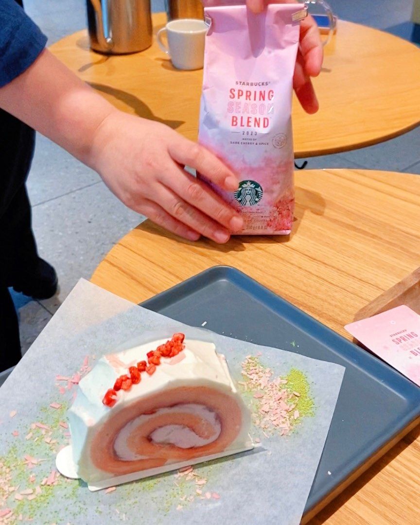 女神节去参加了星爸爸的咖啡品鉴会 喜欢这个春天的感觉 好看的