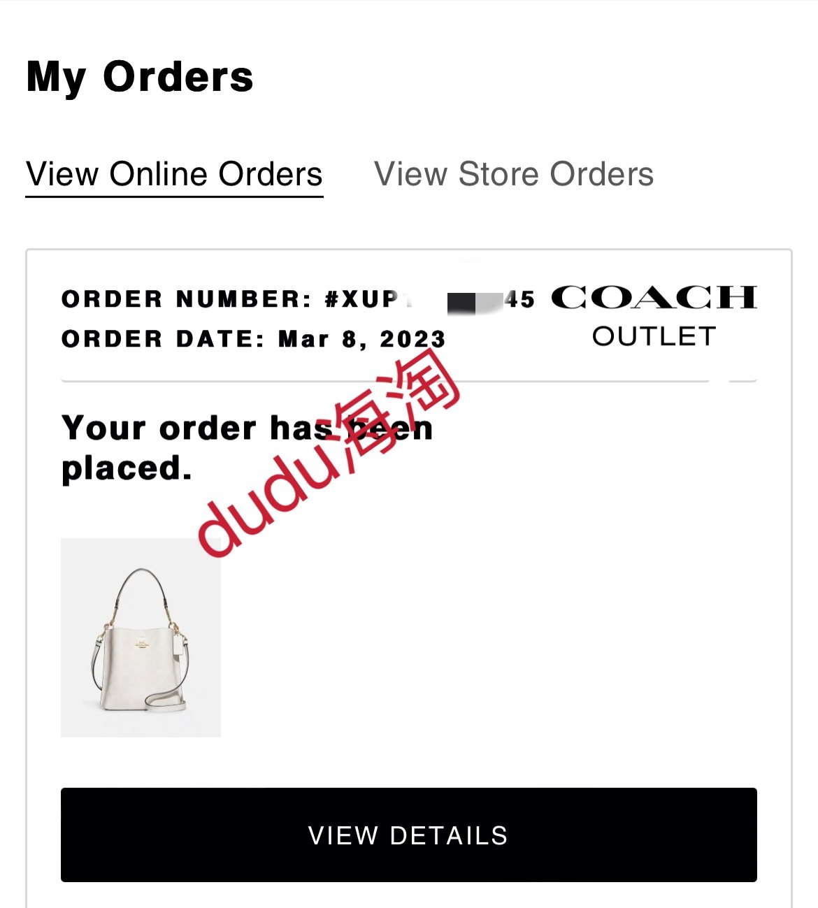 🌸下单网站：coach outlet美国官网 🌸下单时间