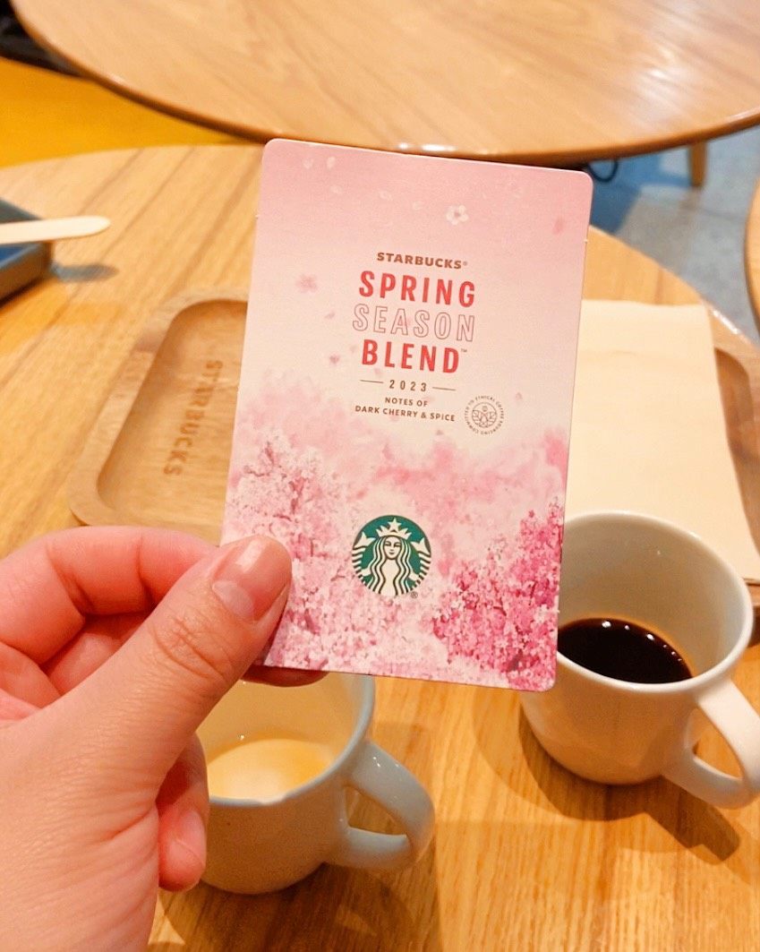 女神节去参加了星爸爸的咖啡品鉴会 喜欢这个春天的感觉 好看的