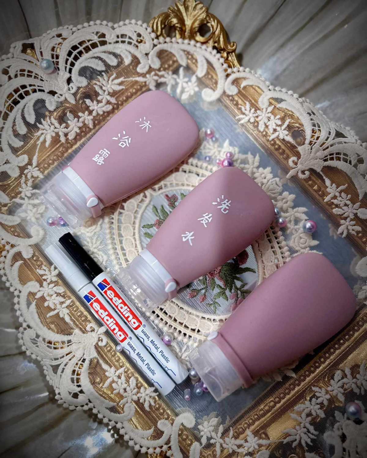 🌈“38换新周”淘宝下单了edding油漆涂鸦彩色记号笔，