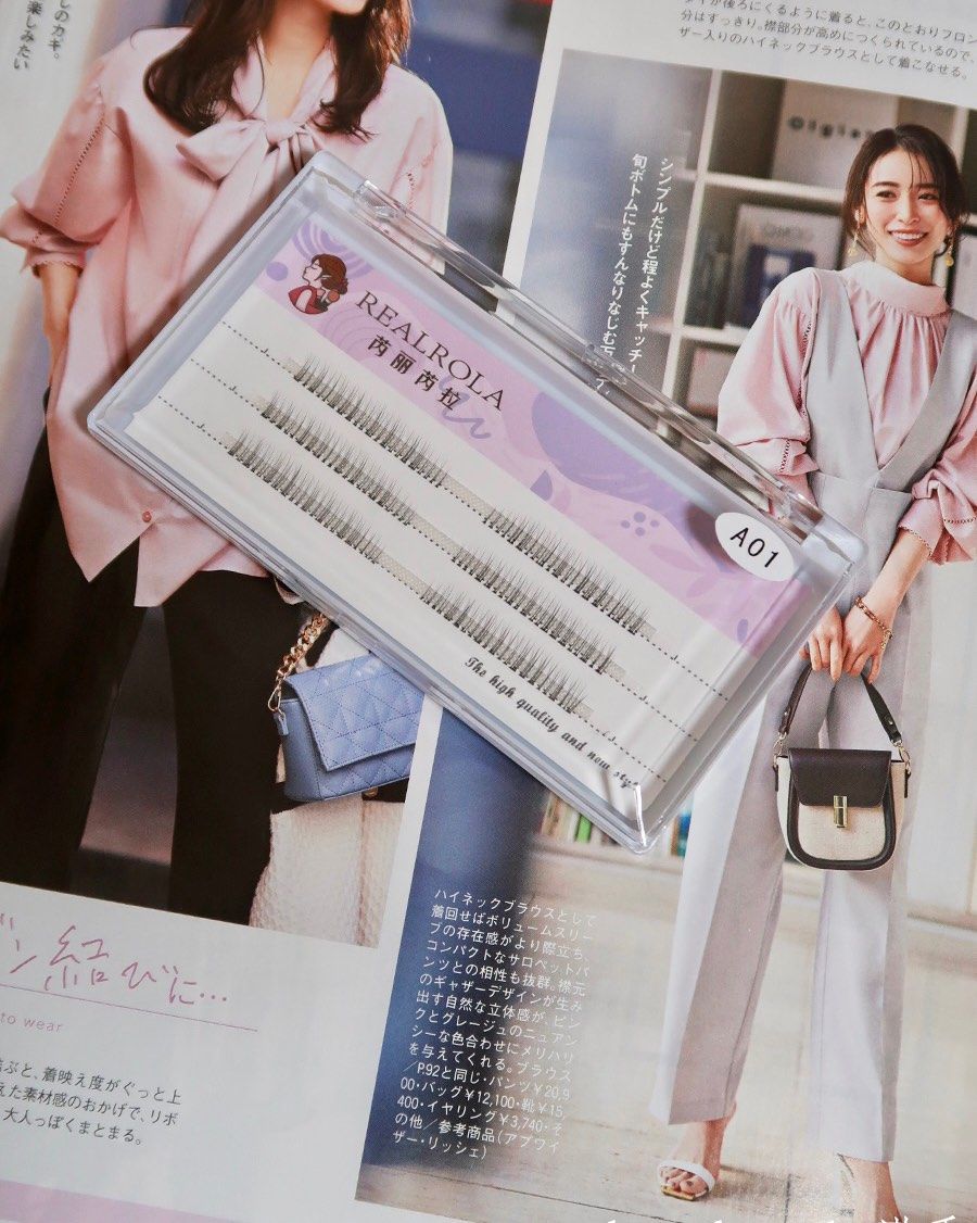 睫毛这个东西不仅考验款式 还考验技术 我现在也是在一个学习摸