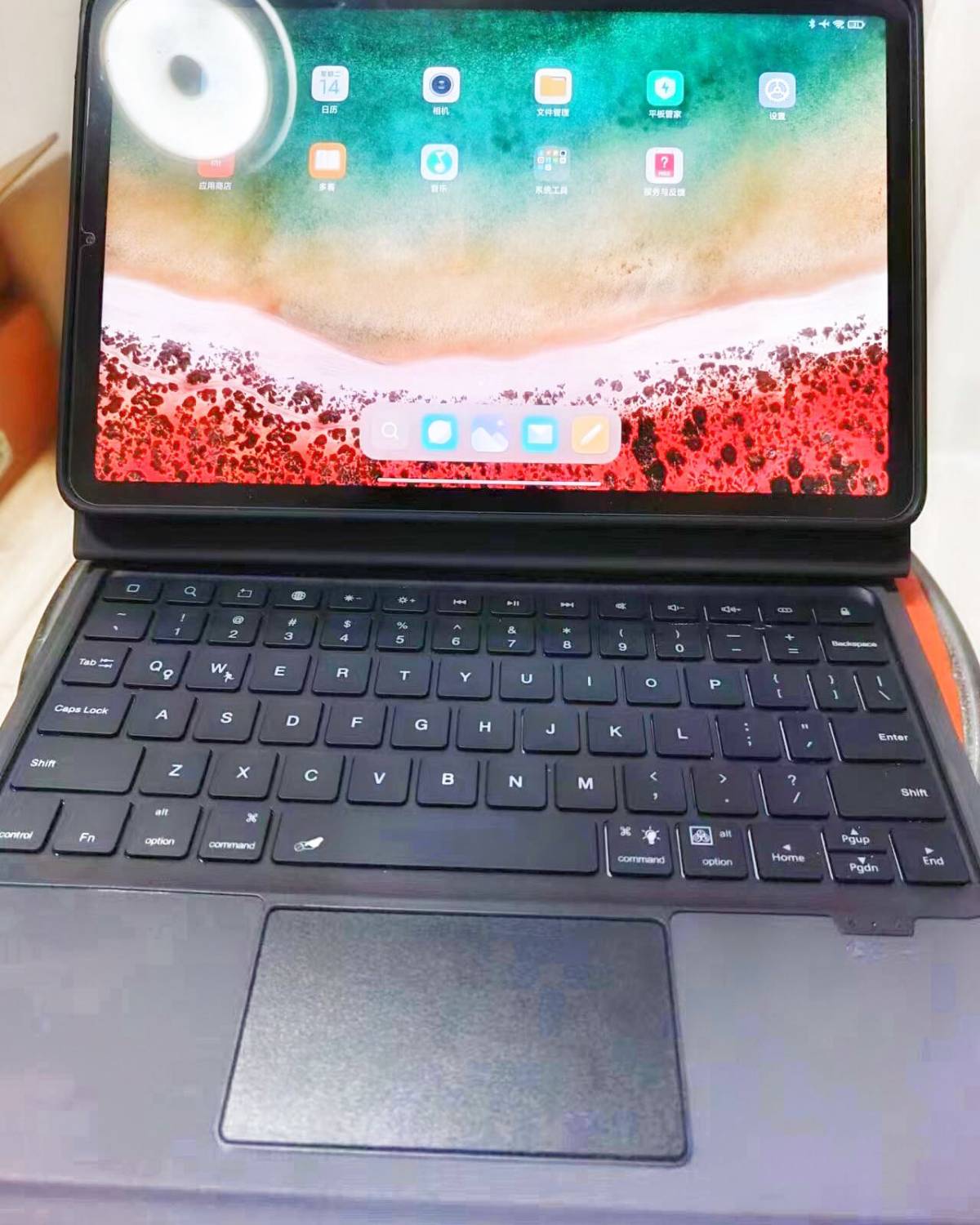 平板这块一直都是水果产品的天下，估计因为安卓系统不受待见😂
