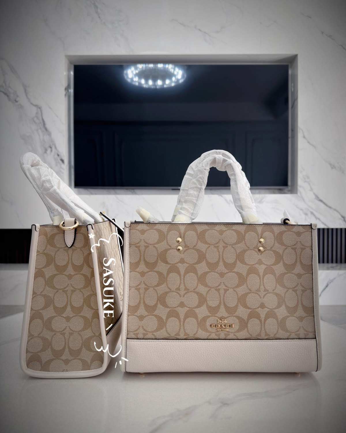 🌈CoachOutlet美国官网下单了2个Dempsey3