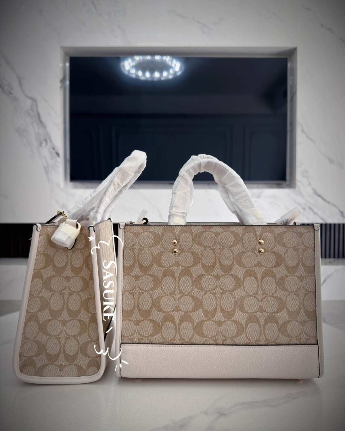 🌈CoachOutlet美国官网下单了2个Dempsey3