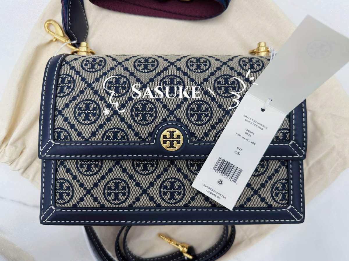 🌈ToryBurch美国官网下单小号海军蓝老花风琴，从55