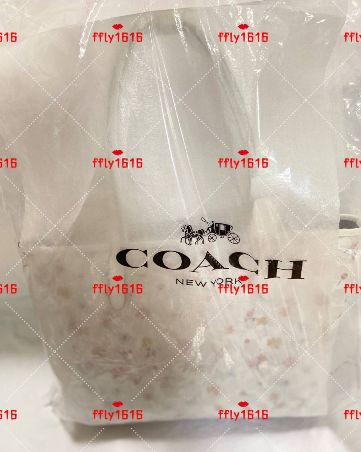 发走✈️ 绝版，售完无补，囤货还有少量 绝版COACH冰川白