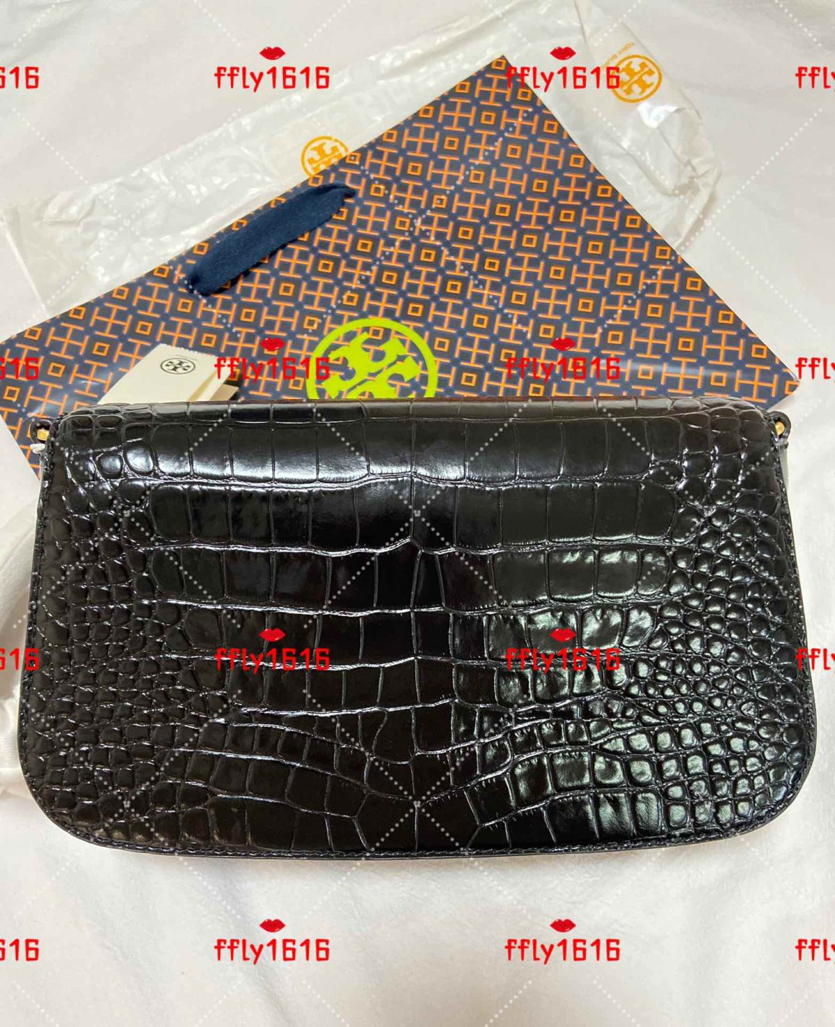 发走✈️ Tb britten 鳄鱼纹腋下包 实物超级上档次