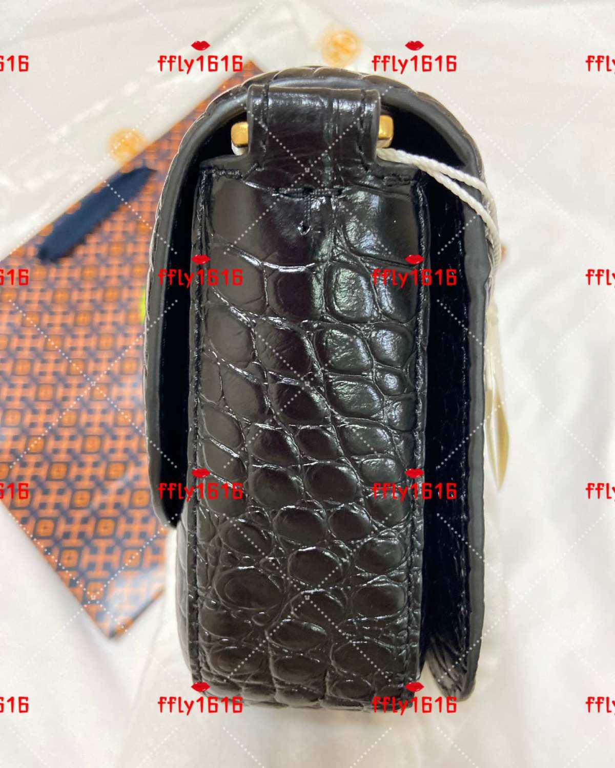 发走✈️ Tb britten 鳄鱼纹腋下包 实物超级上档次