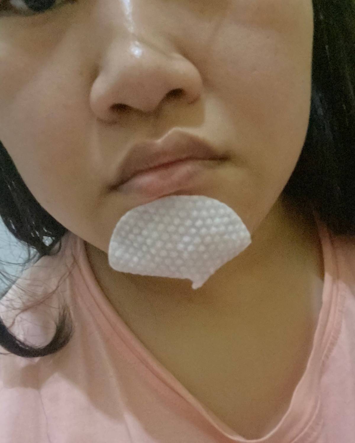 今天的主题是消除痘痘‼️ ⚠️最近可能由于一直在熬夜跟不断吃