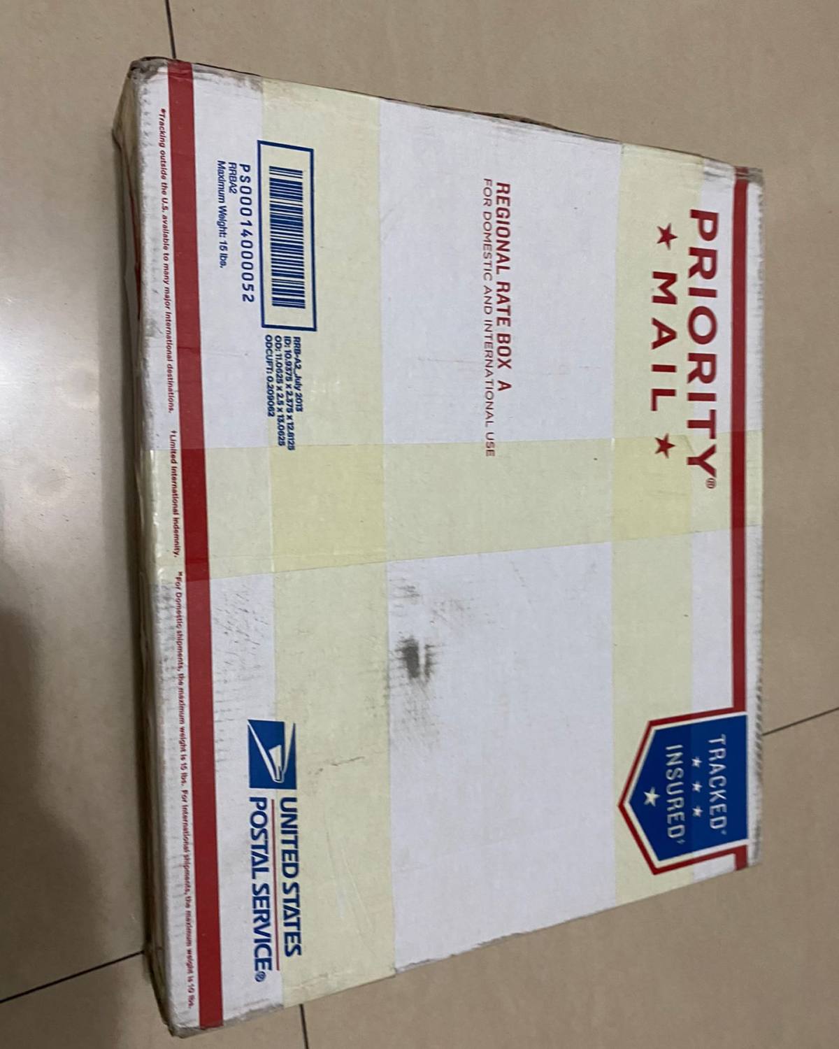 这单还是雷打不动的168美中转运运回来的，速度有点吓到我，过