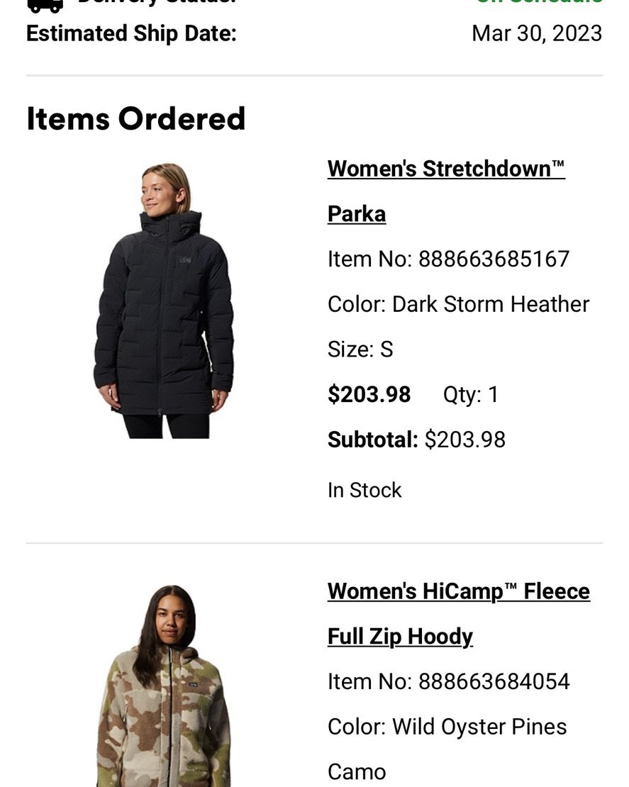🌸Mountain Hardwear（山浩），顶尖户外品牌
