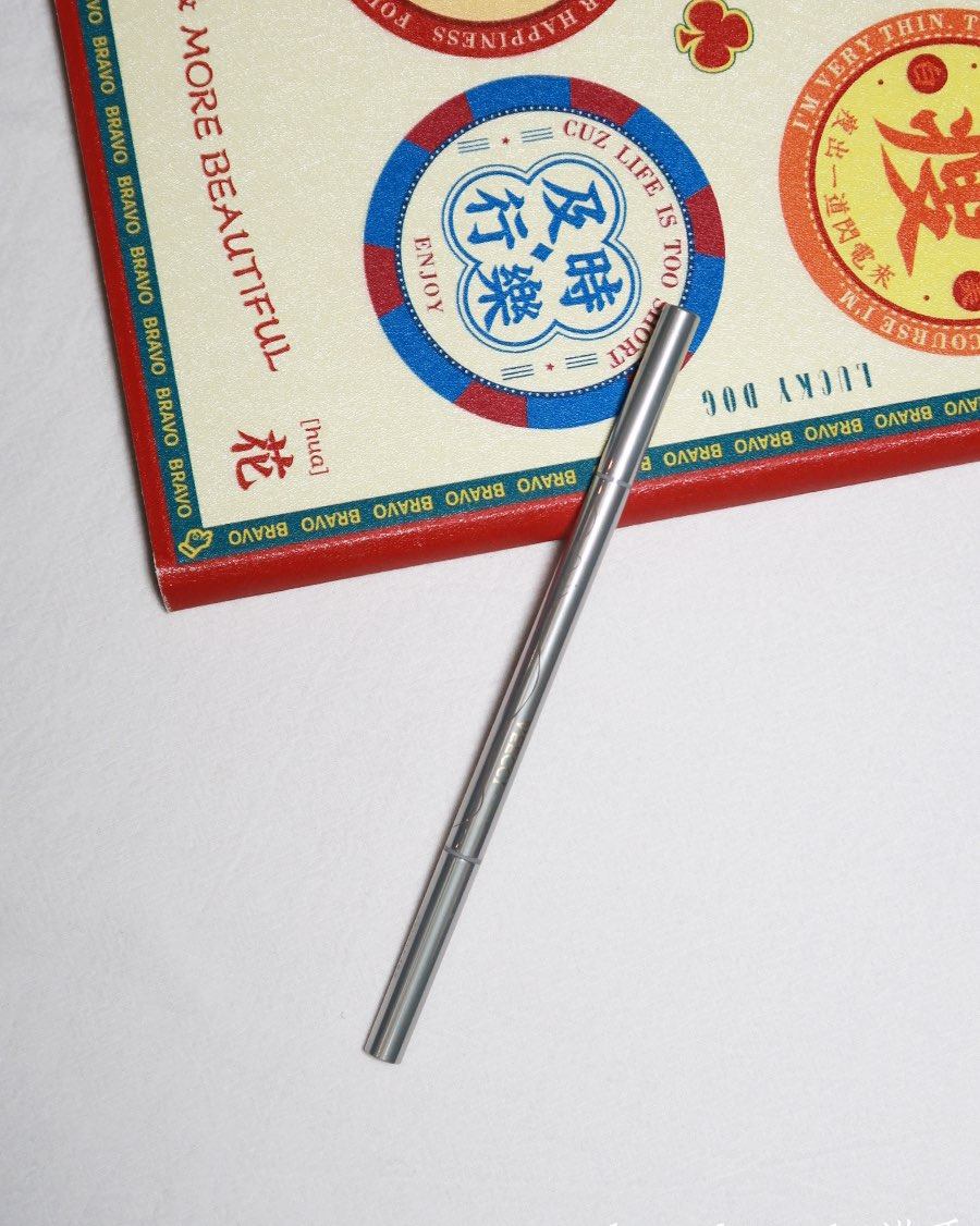 也是种草了很久的水眉笔 终于决定试一试 veecci的102