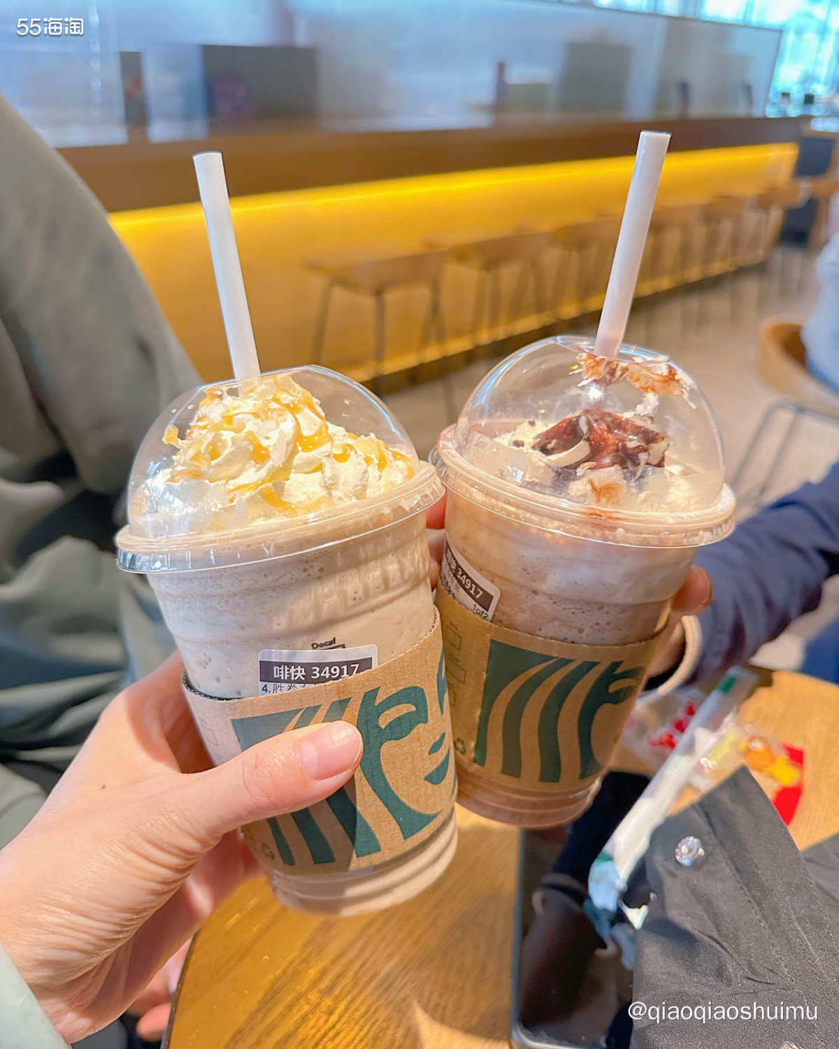 也忘了从什么时候开始，喜欢上了星冰乐。之前为了减少卡路里，我