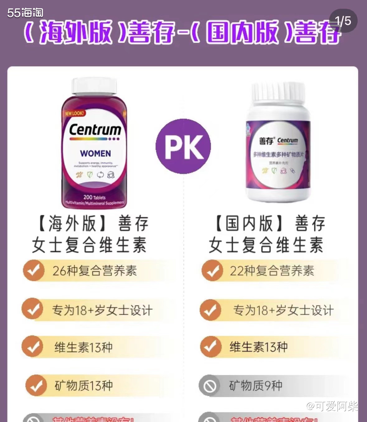 这次给妈妈买点海外版善存小紫瓶，选择了中环转运，30天就收到