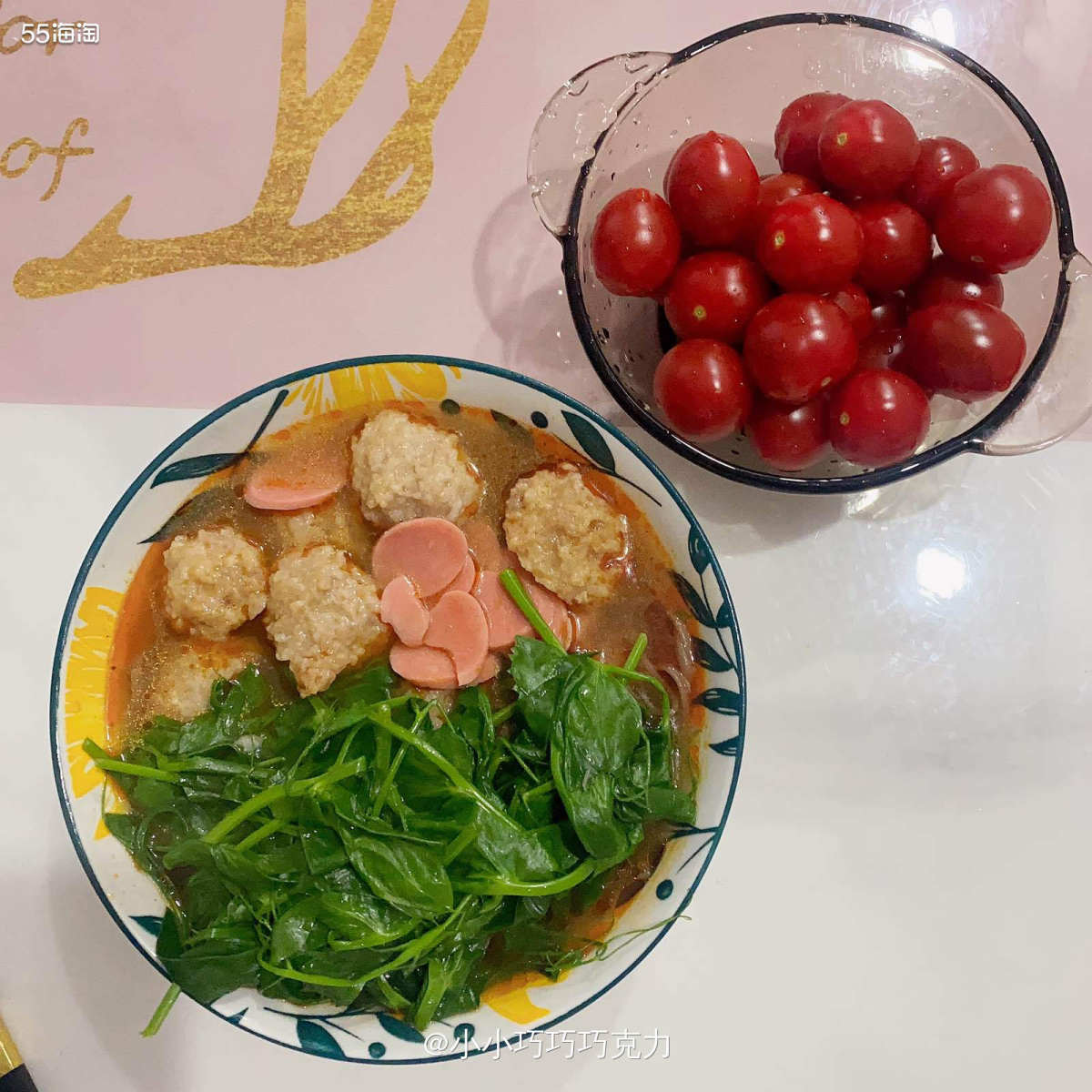 周末两天吃了妈妈做的美食真是太幸福了、不错体重也是让人担心的