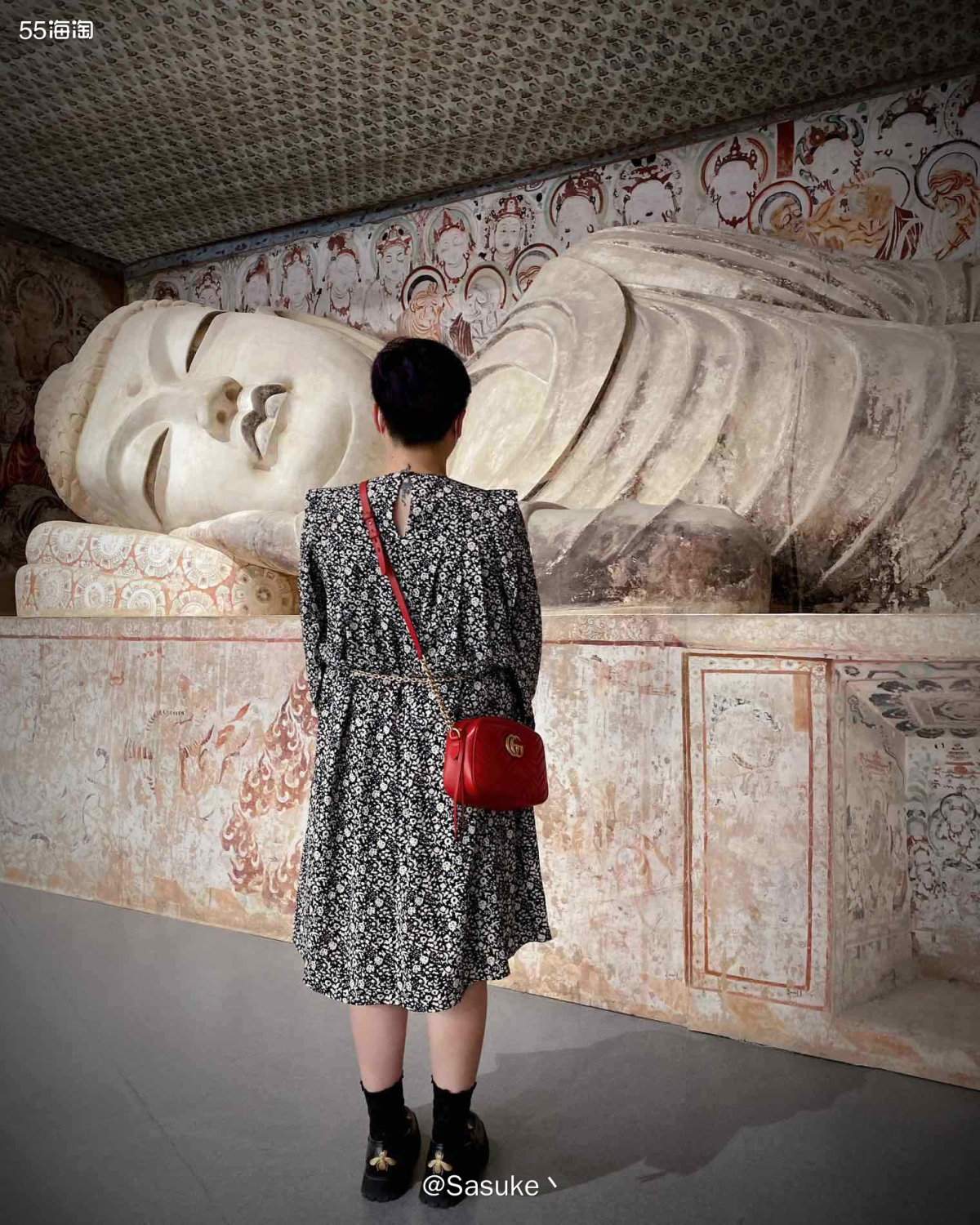 🏛️武汉大学×敦煌研究yuan，“万里千年”敦煌石窟考古特
