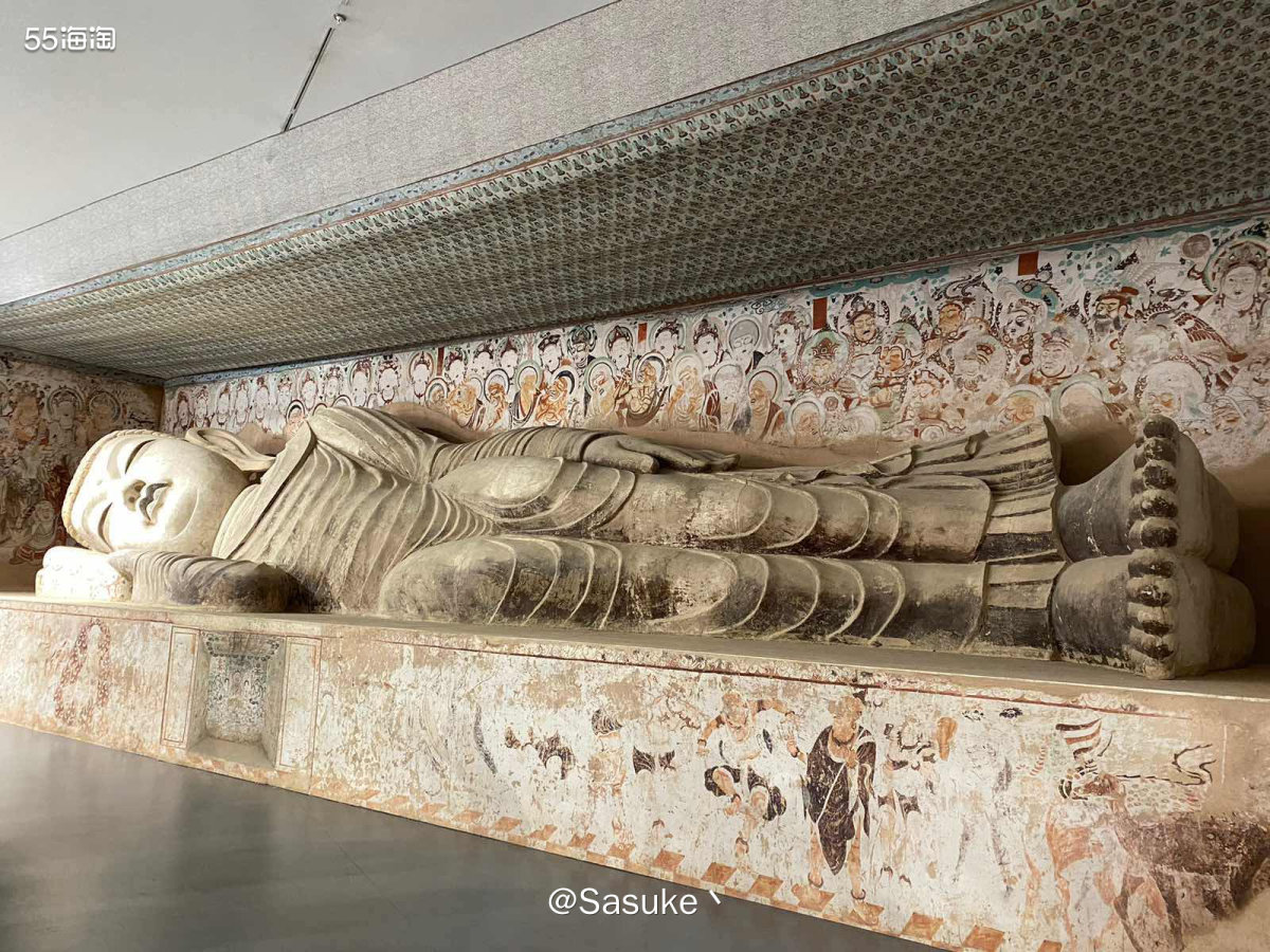 🏛️武汉大学×敦煌研究yuan，“万里千年”敦煌石窟考古特