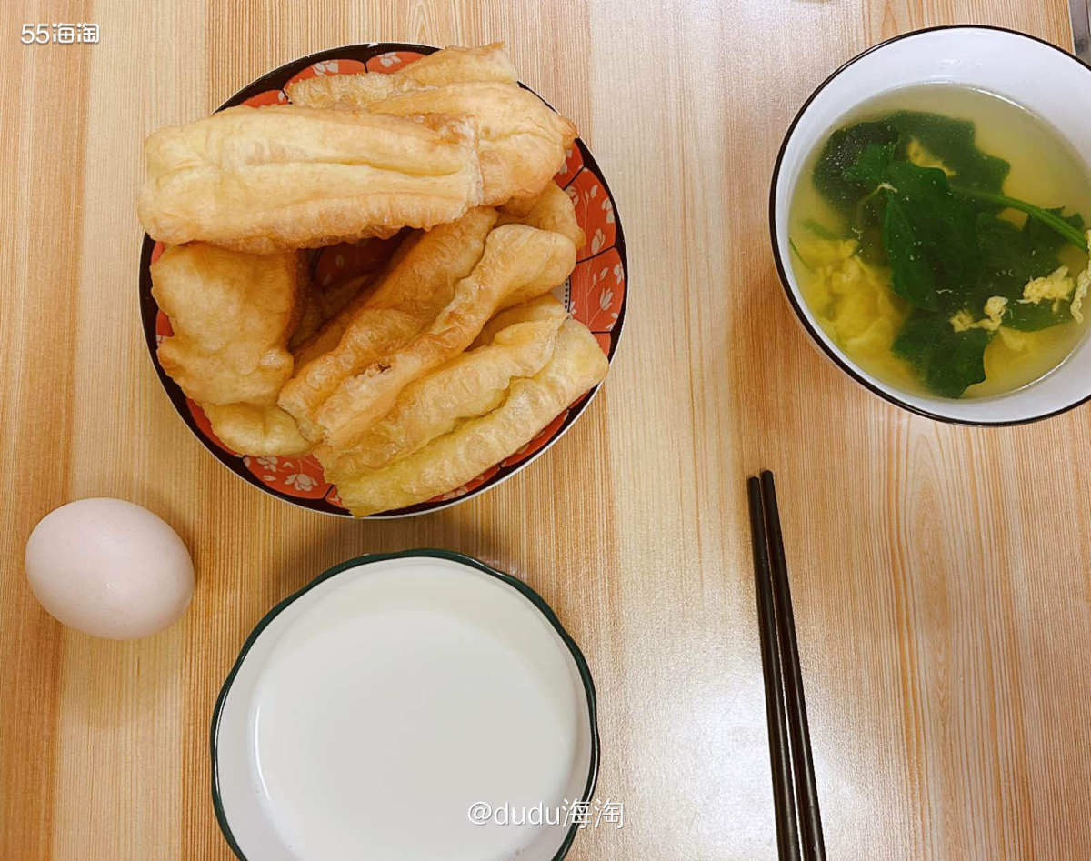 ☘️我婆婆真的热衷于自己做早餐，宁愿早早起床也不要外面买，总