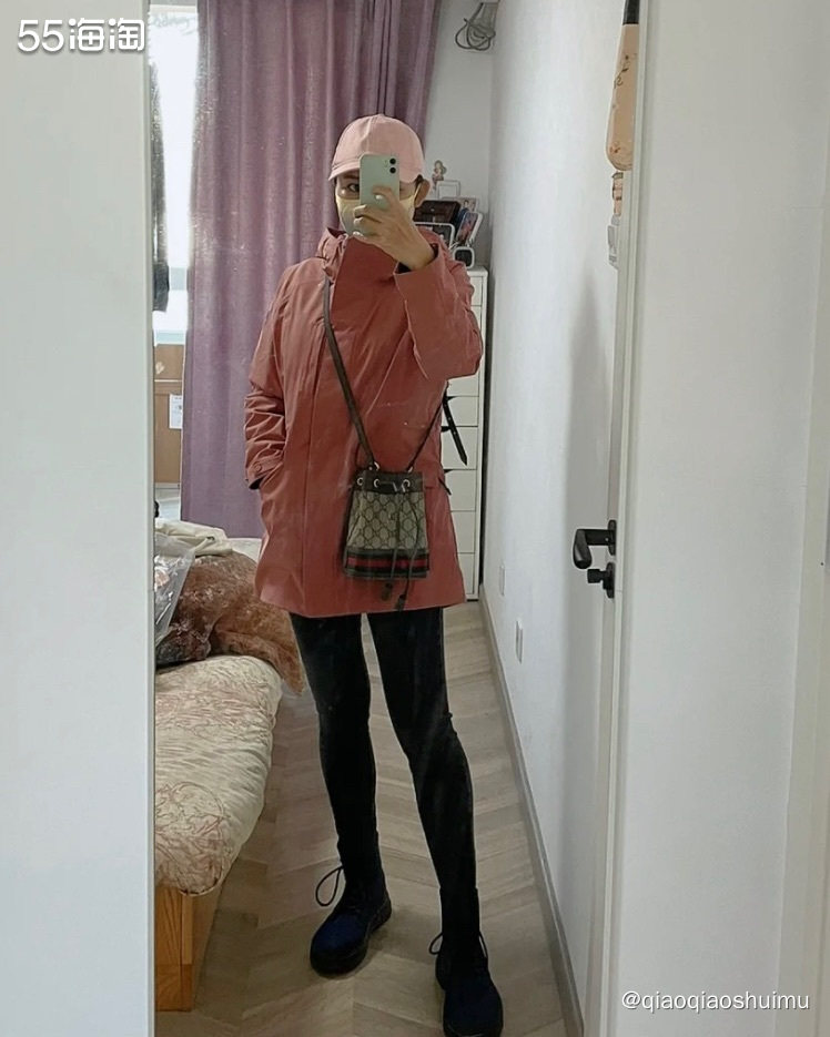 其实之前我也是走走淑女路线的，外套买了不老少。可自从开始骑车